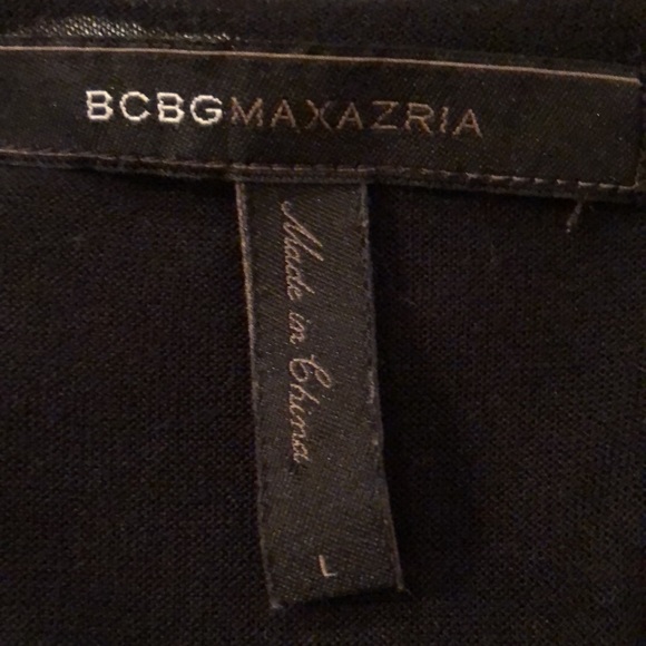 BCBG Long sheer open cardigan by BCBG Max AZRIA - Picture 3 of 8